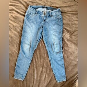 Torrid Light Blue Skinny Jeans